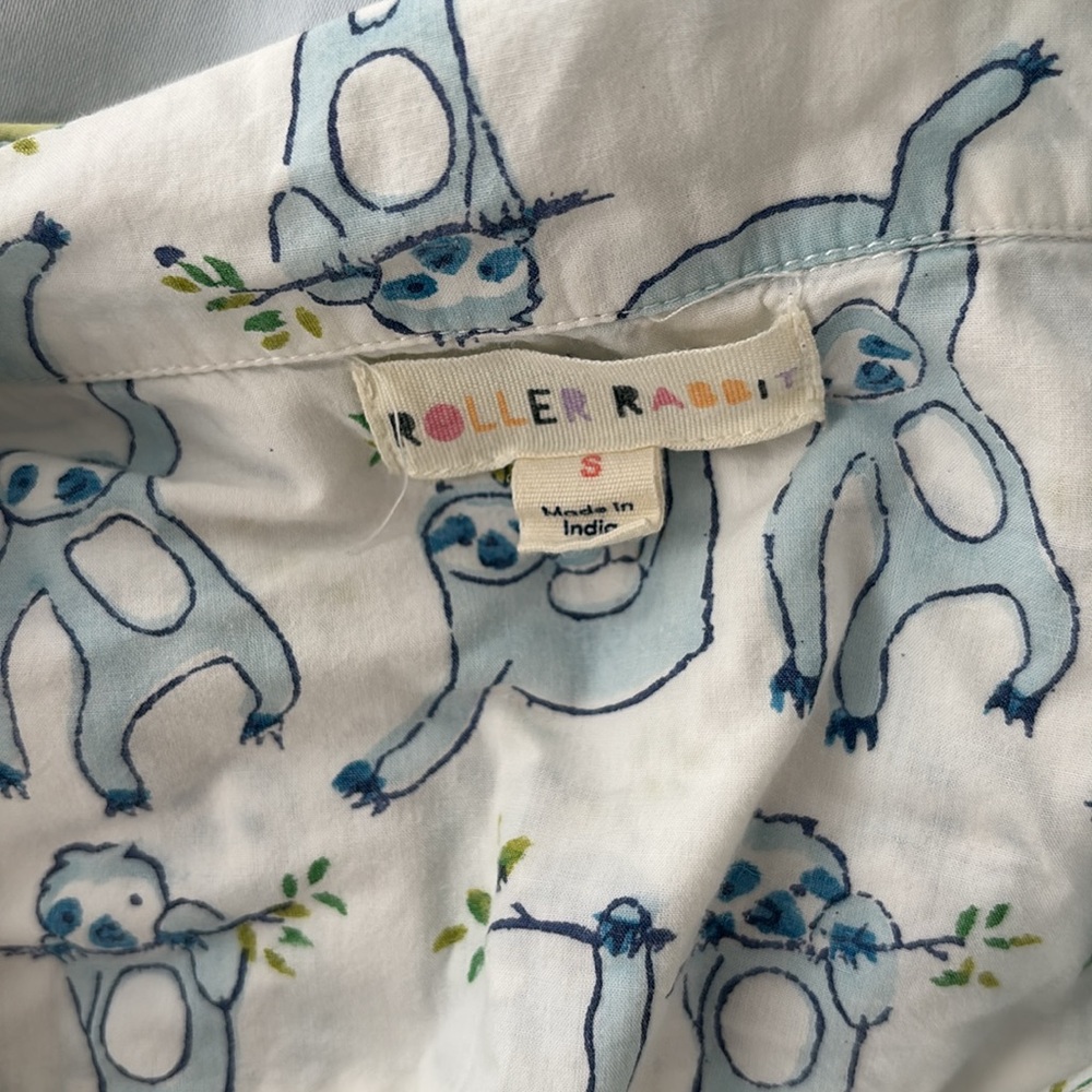 Women’s Roller Rabbit PJs - Picture 3 of 6